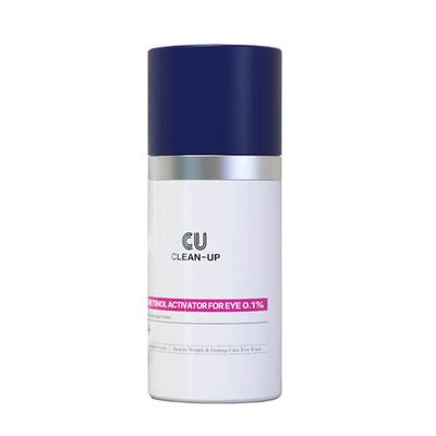 Антивозрастной крем для век с 0,1% ретинола CUSKIN Retinol Activator For Eye 0.1% 15мл