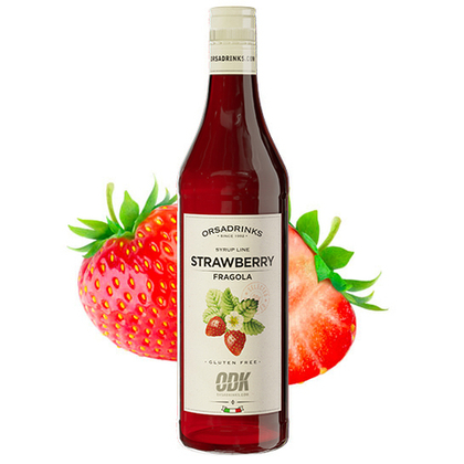 ОДК Клубника сироп 0,75 л, стекло