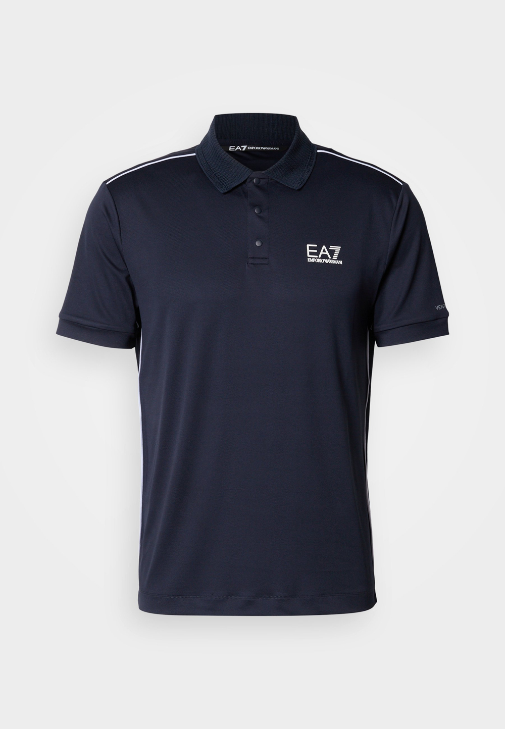 EA7 Emporio Armani TENNIS PRO - Футболка-поло - Синий