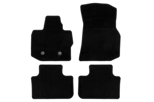 Коврики в салон для BMW X3 G01 4WD, 2017-2021, 2021-, кроссовер, 4 шт. (текстиль) KLEVER01054001200K