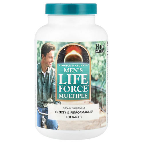 Source Naturals, Men's Life Force Multiple, 180 таблеток