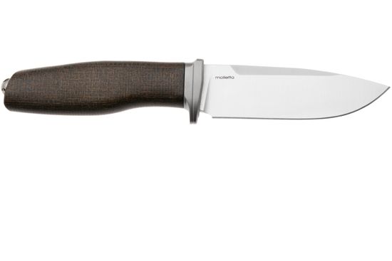 Нож Lion Steel ACHA - сталь M390, рукоять микарта, ножны кожа AH BLGR