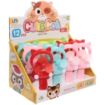 Вентилятор «Милые ушки», 20*9,5 см, микс