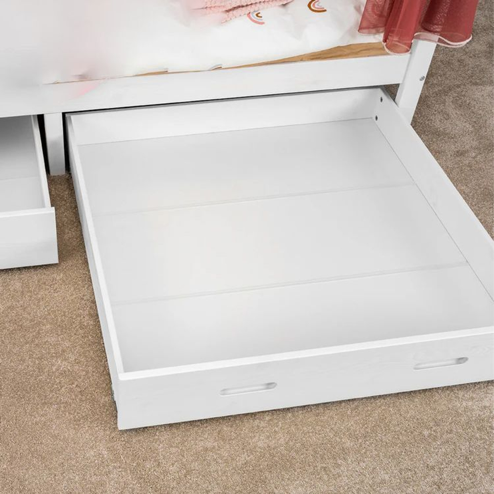 Комплект ящиков (2 шт) к кровати Альков 90х200, массив сосны