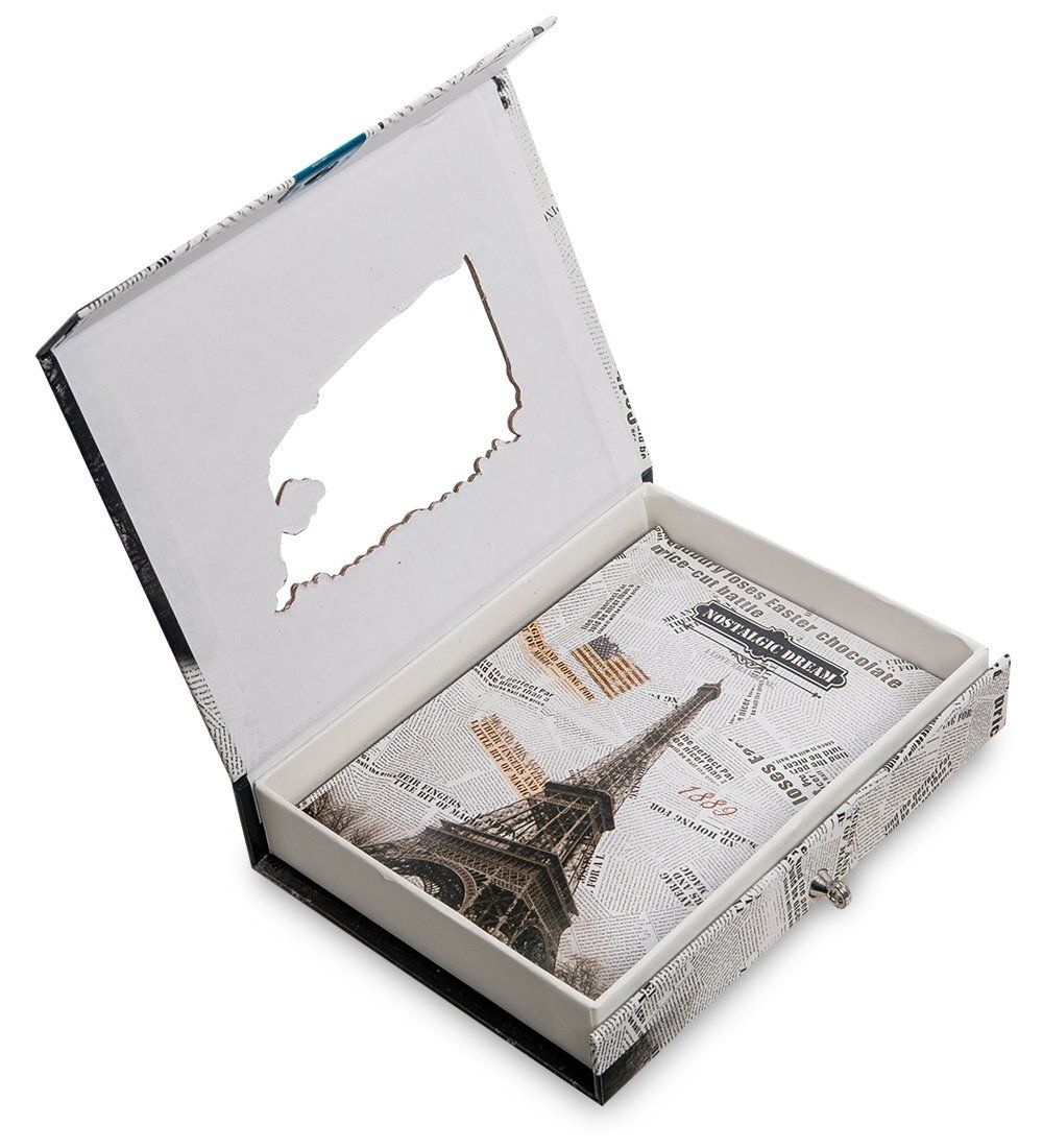 NB-61/2 Блокнот «Воспоминания» в коробке с замком