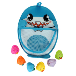 Набор игрушек для купания 6шт, ПВХ, пакет AY620C