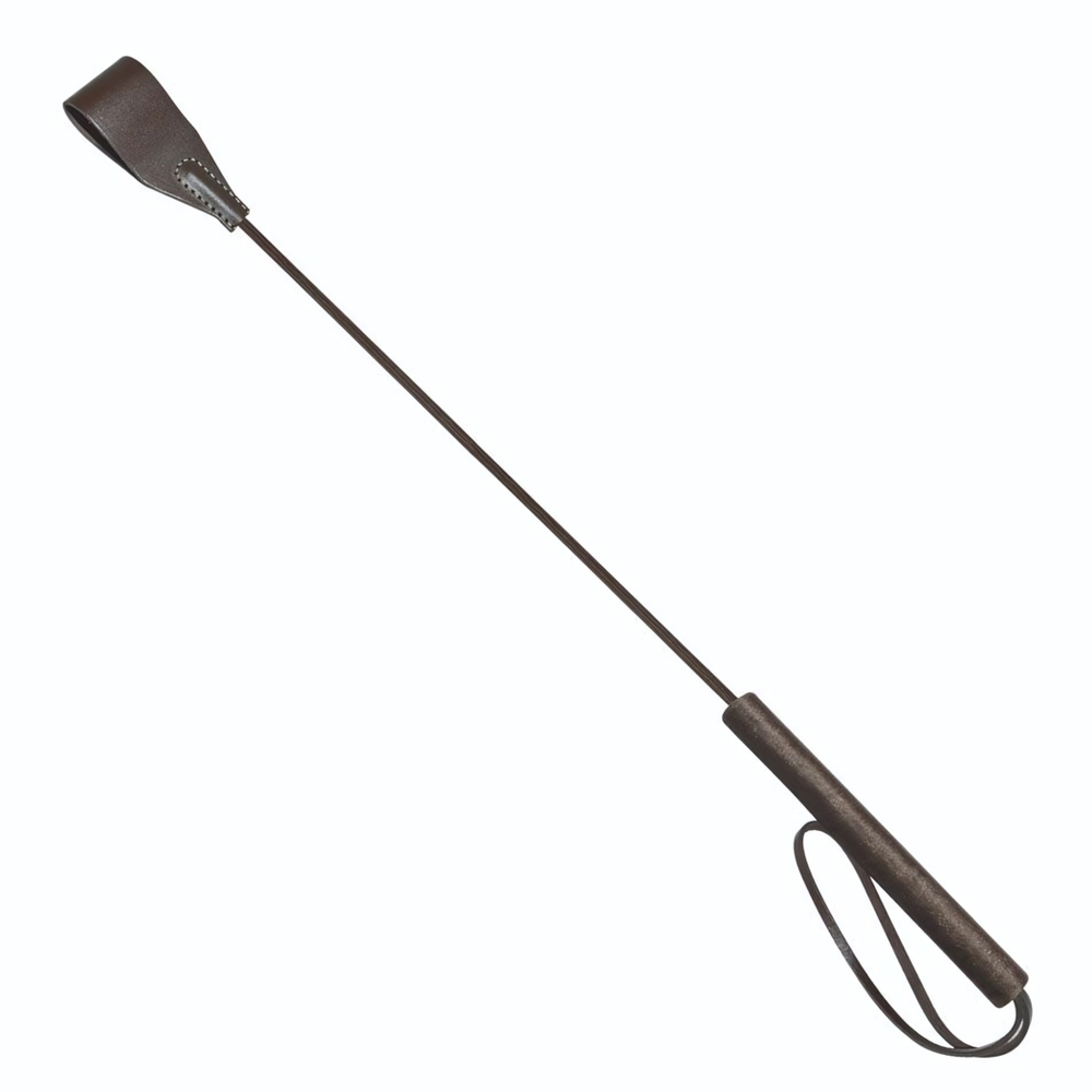 Коричневый стек Готика с петлей - 77 см. (Цвет: коричневый)