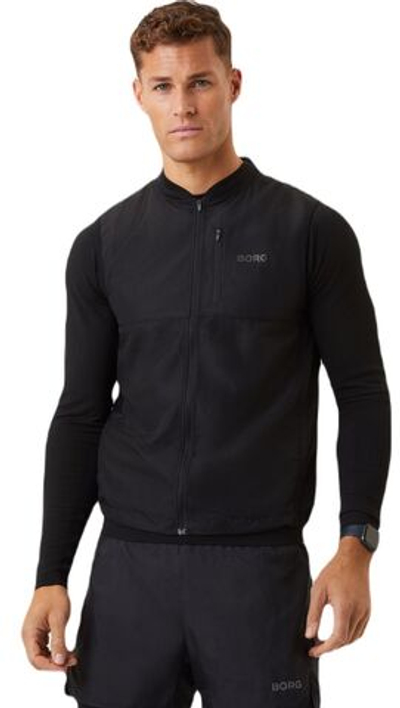 Теннисная жилетка Bj_rn Borg Running Vest Ripstop - Black