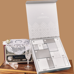 Адвент-календарь на 14 дней, 14 разных продуктов