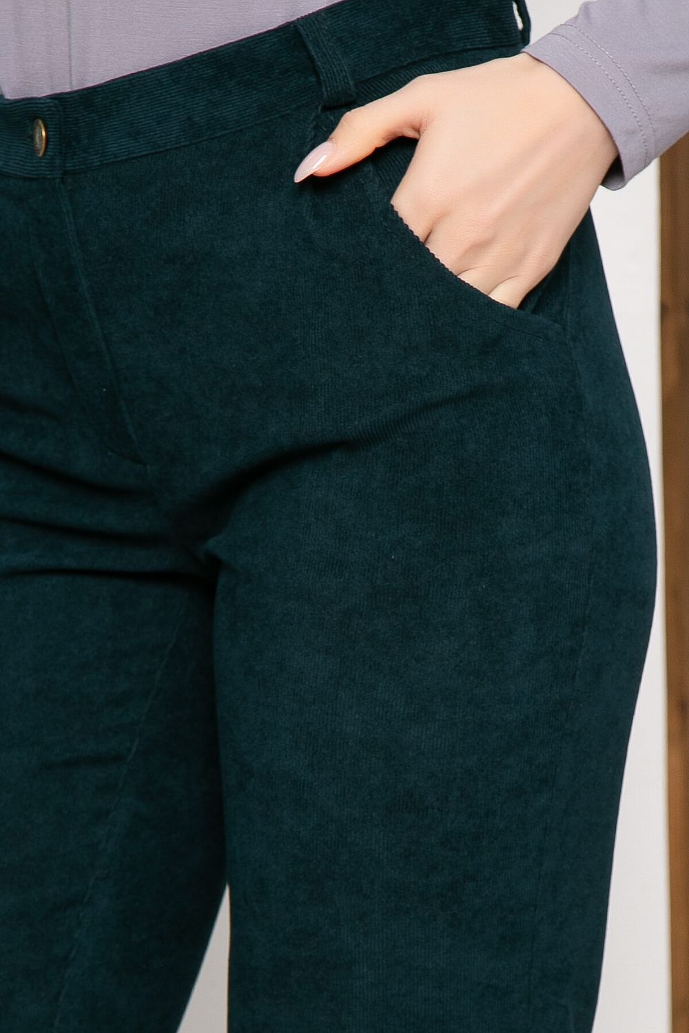 Брюки "Basic" (изумруд) Б5163 LT Collection (Акция)