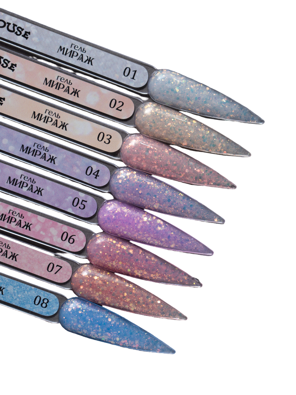 Гель MIRAGE 06 Pink House 15мл