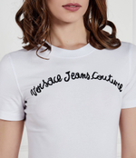 Футболка Versace Jeans Couture - белый(78HAHC08CJ02C)