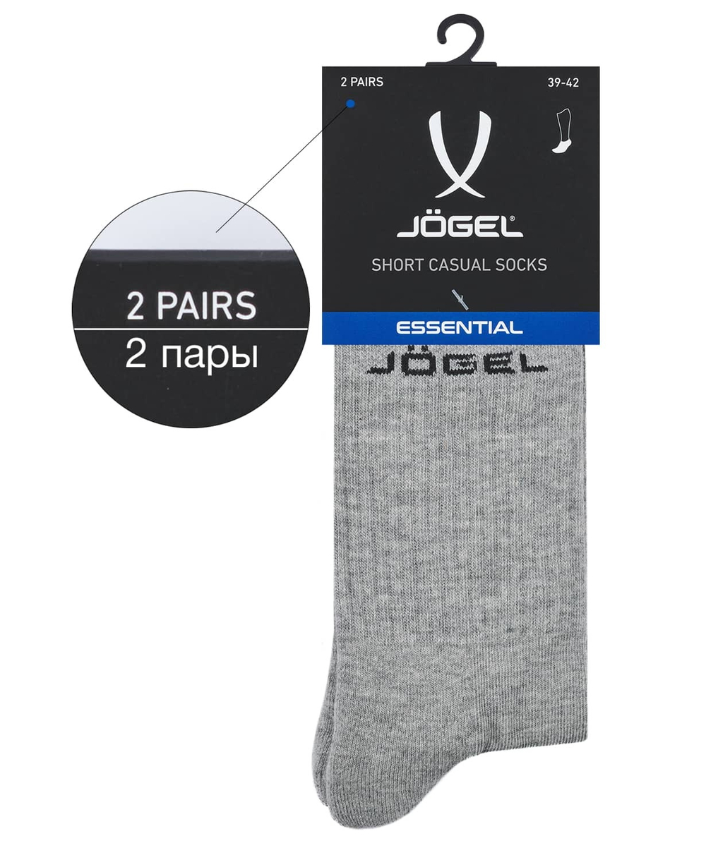Носки высокие ESSENTIAL High Cushioned Socks, меланжевый