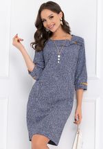 ПЛАТЬЕ АББЭЛЬ (БЛУ) Bellovera (Акция)