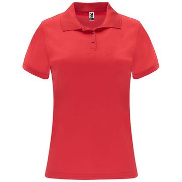 Женское спортивное поло Monzha с коротким рукавом