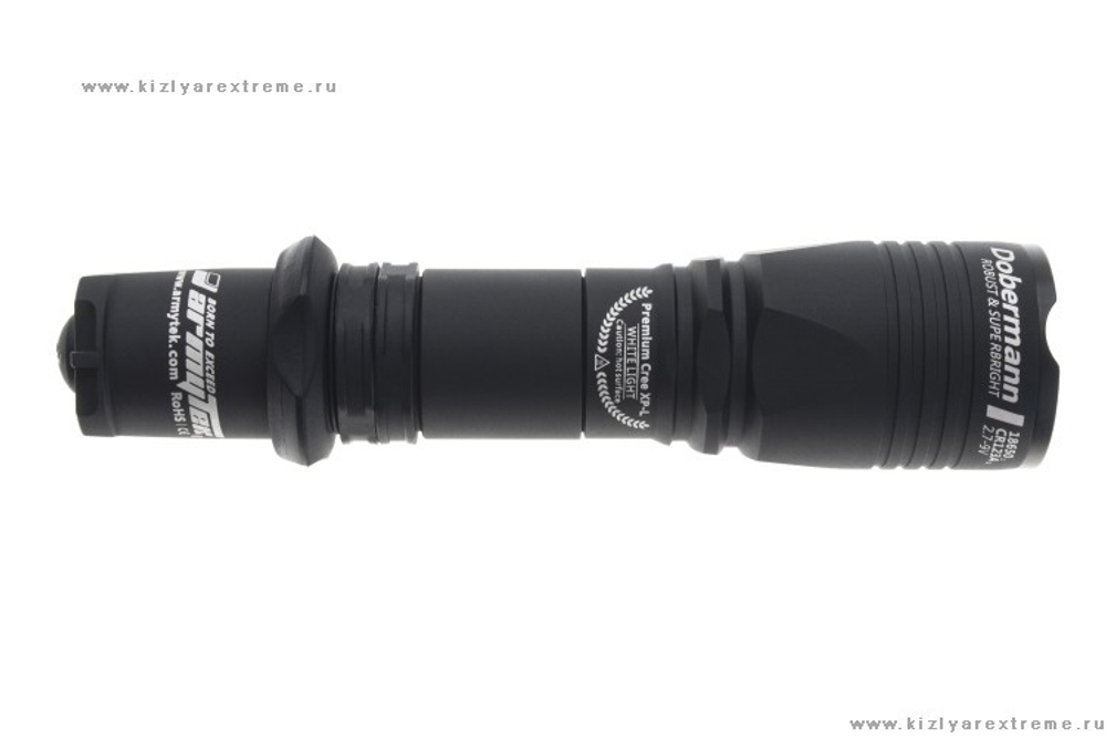 Фонарь Armytek Dobermann XP-L Холодный 1250lm