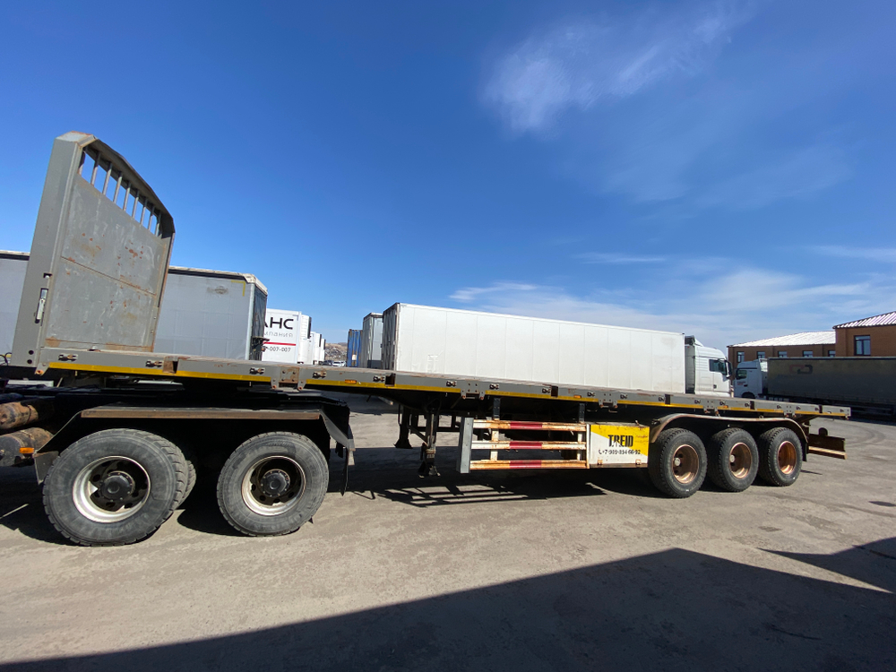 AMUR AMUR Полуприцеп бортовой LYR9600JS