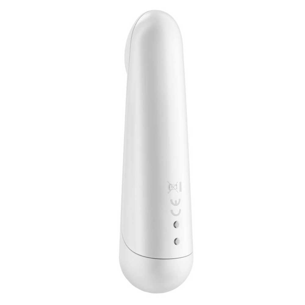Мини-вибратор Satisfyer Ultra Power Bullet 3, белый, вибрация