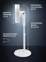 Вентилятор POLARIS PSF 4012 белый