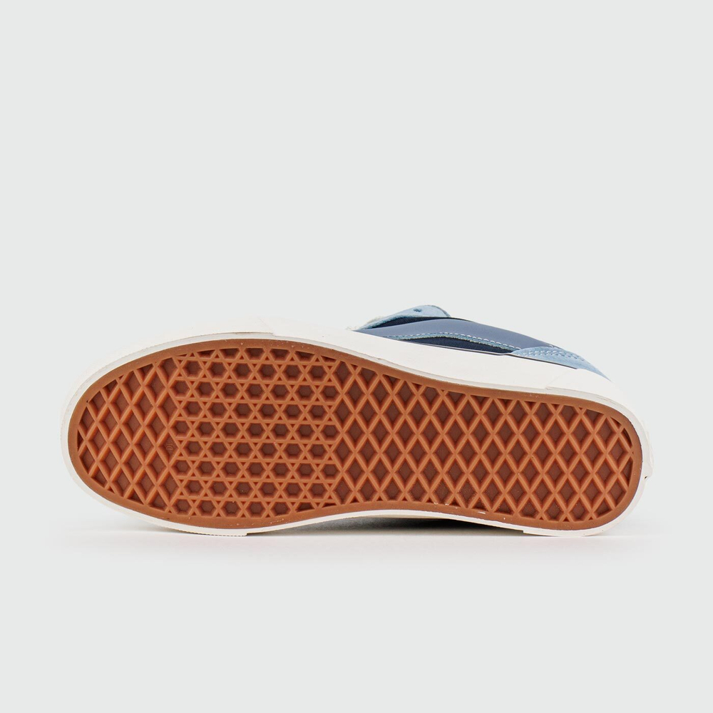 Кеды Vans Knu Skool Light Blue / White Wmns