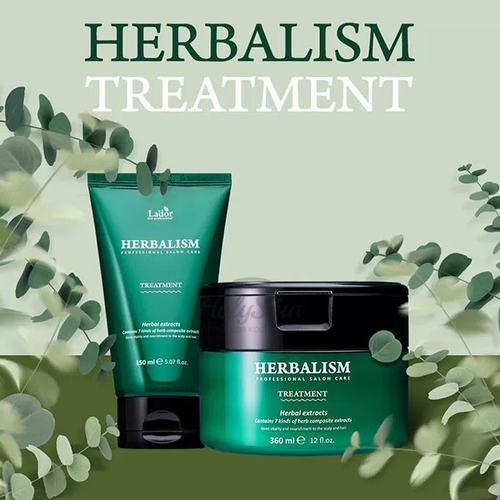 Lador Herbalism Treatment маска с травяными экстрактами против выпадения волос