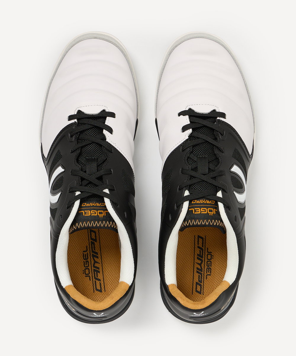 Бутсы зальные JÖGEL CAMPO 2.0, черный/белый