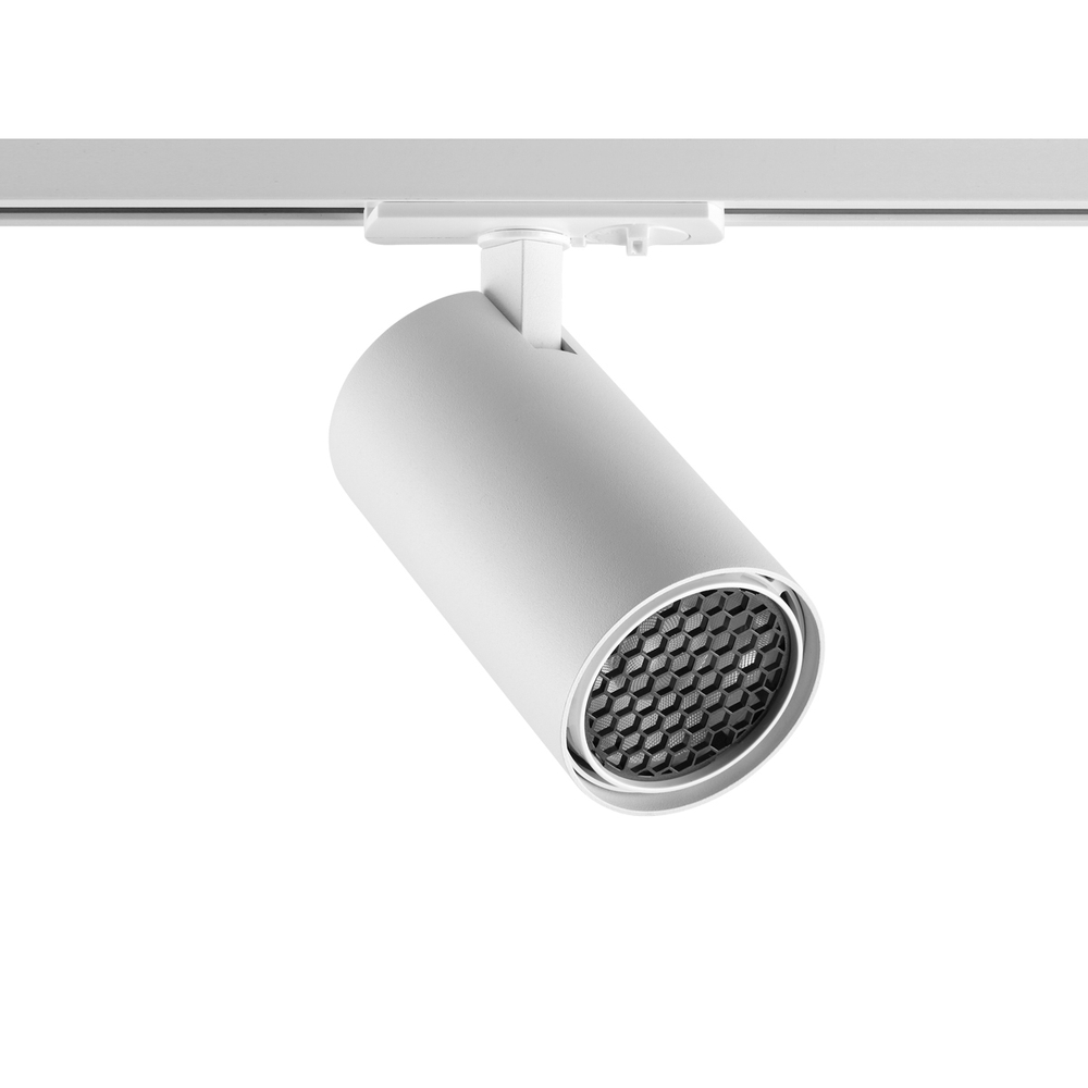 359916 PORT NT26 000 белый Светильник трековый однофазный двухжильный IP20 LED 20W 220-240V 3000К SELENE