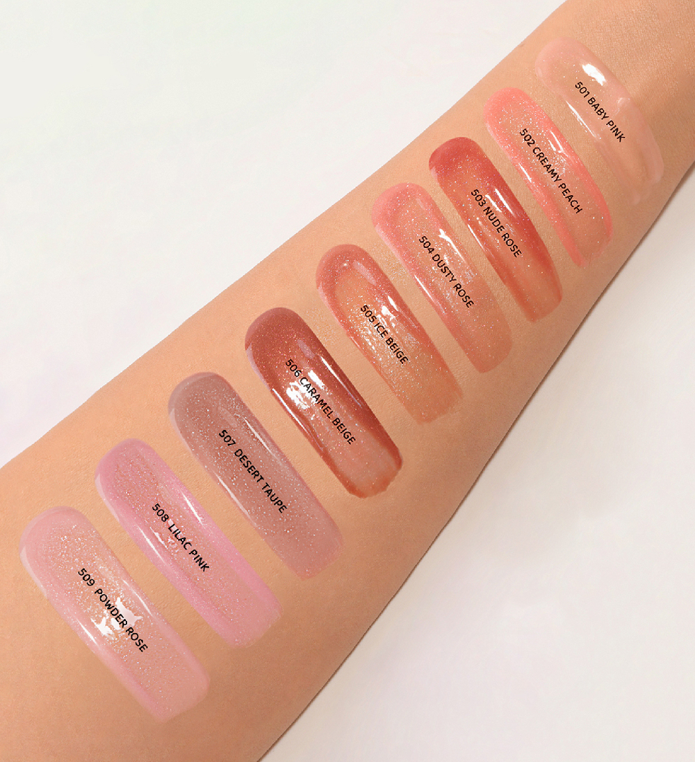 LUX VISAGE Блеск для губ с эффектом объёма "ICON LIPS" тон 507 DESERT TAUPE 3,4 мл