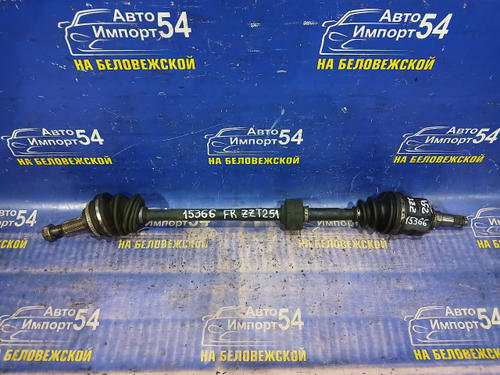 Привод передний правый TOYOTA AVENSIS 2002-2010