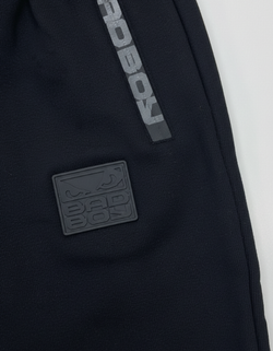 Штаны спортивные Bad Boy черные с начесом