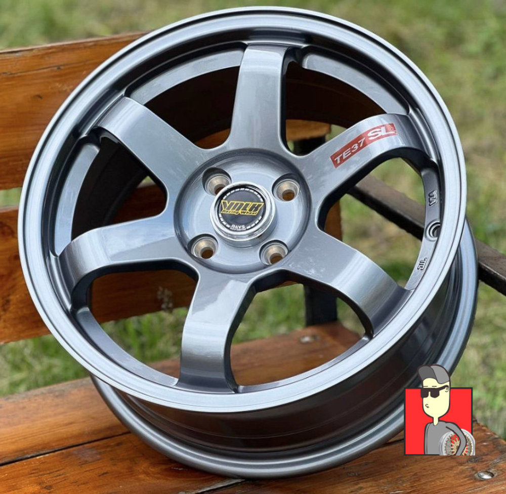 Комплект дисков Rays TE37 6003 16x7 et35 4x100
