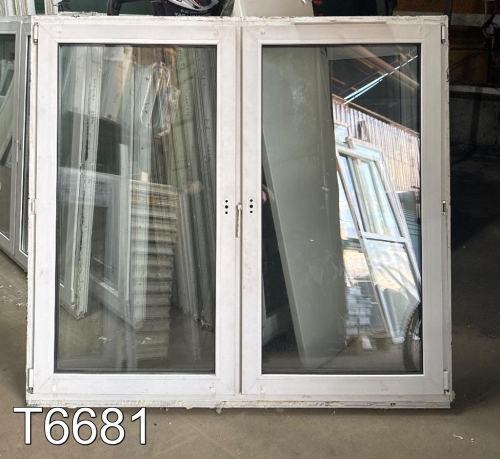 Окно Пластиковое Б/У 1470(в) x 1610(ш)