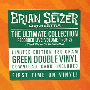 Brian Setzer Orchestra / The Ultimate Collection Recorded Live: Volume 1 - Think We’re On To Somethin’ (Coloured Vinyl)(2LP)