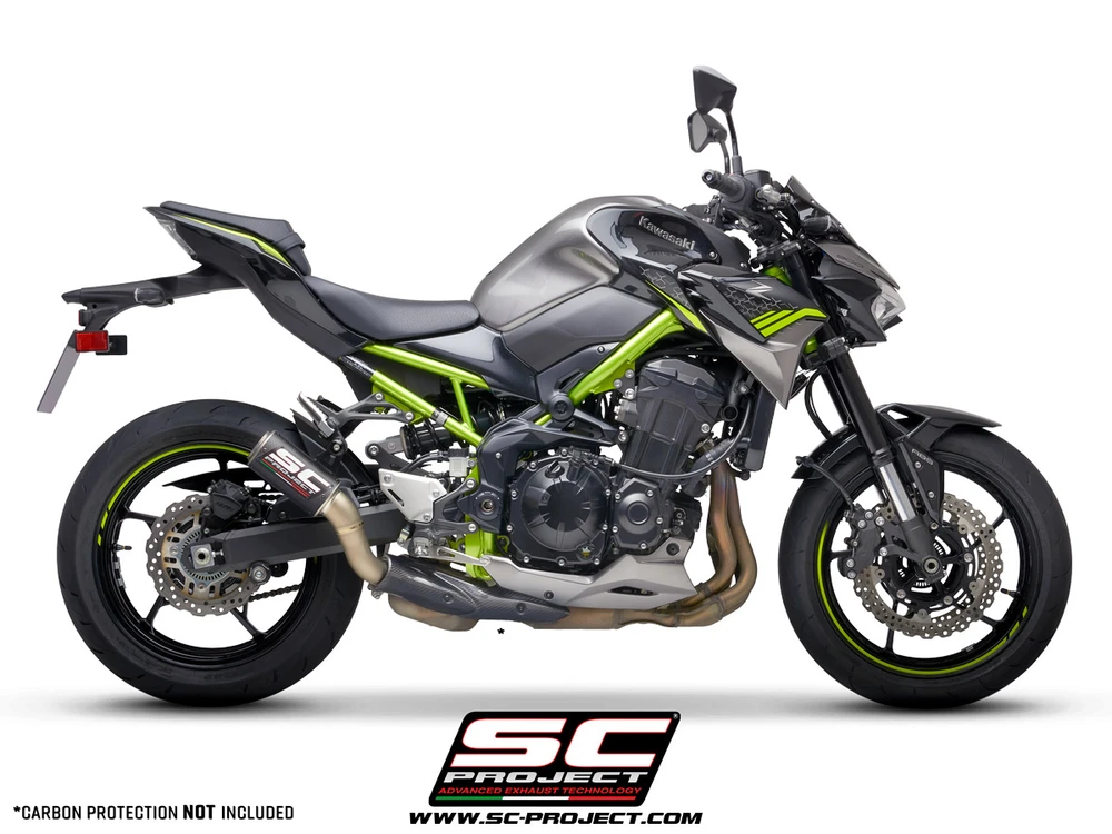 Выхлоп SC-Project CR-T carbon