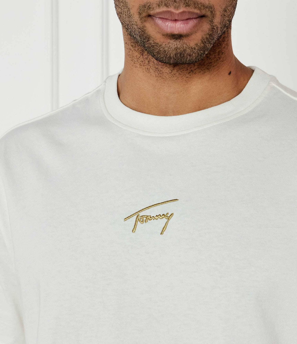 Футболка Tommy Jeans - экрю(DM0DM19692)