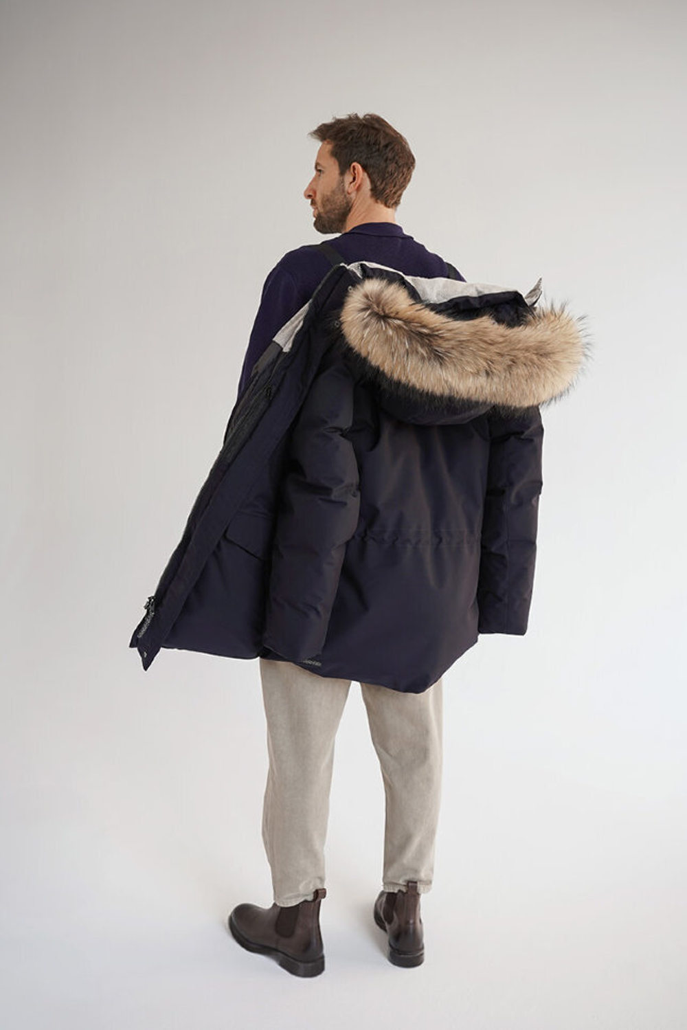 Куртка мужская Клондайк Top Arctic Goose Laplanger