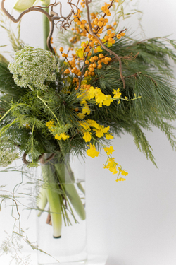 Зимний букет “green dragon”