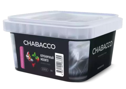 Chabacco Medium - Strawberry Mojito (200g)