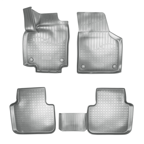 Ковры в салон Norplast/Unidec для Volkswagen Teramont (2017-), арт.NPA11-C95-610-1-G