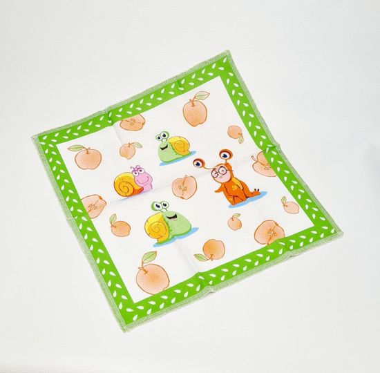 Детские носовые платки "Телепузики", 2 шт.