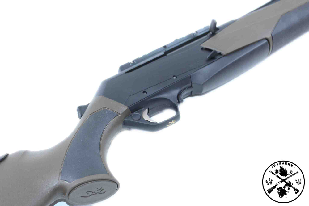 Карабин BROWNING BAR MK3 COMPOSITE BROWN - BLACK ADJ cal. 308 WIN, M14x1, MG4 DBM, HAND COCKING