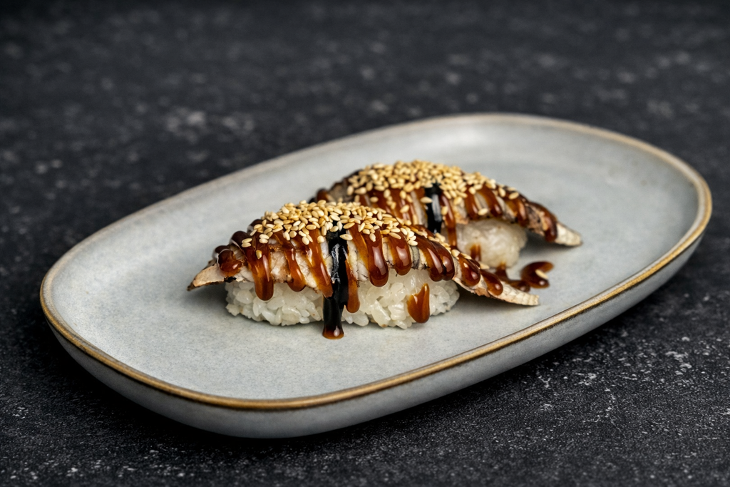 Суши с угрем (2 шт)