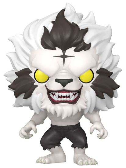 Фигурка Funko POP! Animation Solo Leveling Baek Yoonho (Silvermane) (Exc) (2273) 92002 / Фигурка Фанко ПОП! по мотивам аниме "Поднятие уровня в одиночку", Пэк Юнхо