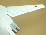 Модель самолета Ту-160 (М1:100, ВВС России, Николай Кузнецов)