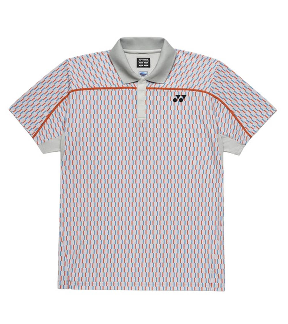 Теннисное поло Yonex RG - silver grey