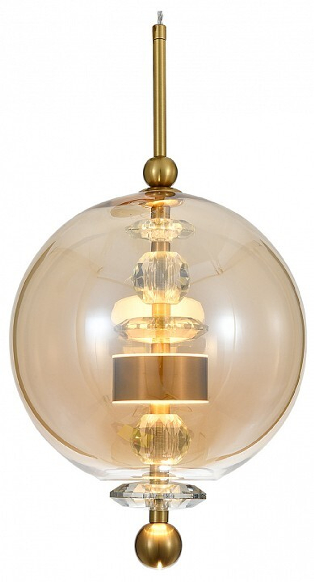 Подвесной светильник Indigo Illusione 11055/1P Amber
