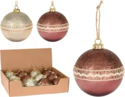 Набор пластиковых шаров Манжента 80 мм., 12 шт., Koopman (ABJ432840)