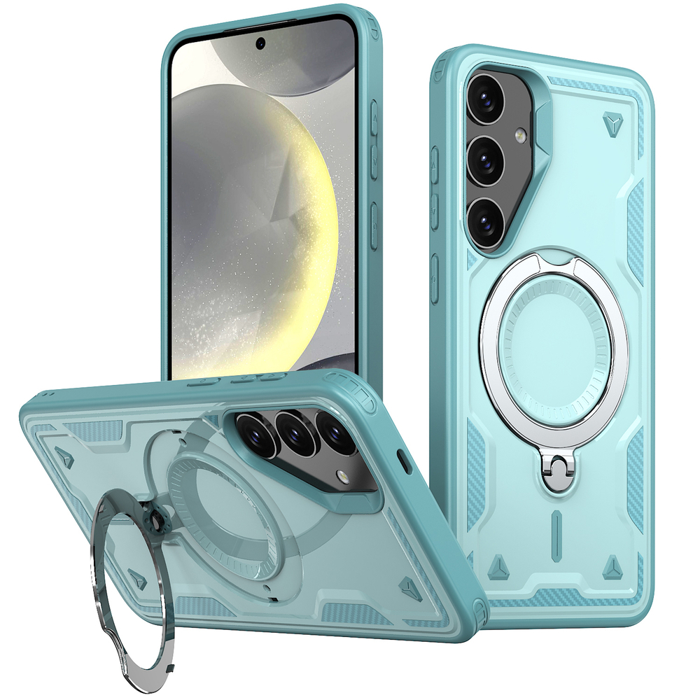 Чехол Magneto Case с кольцом для Samsung Galaxy S24 FE