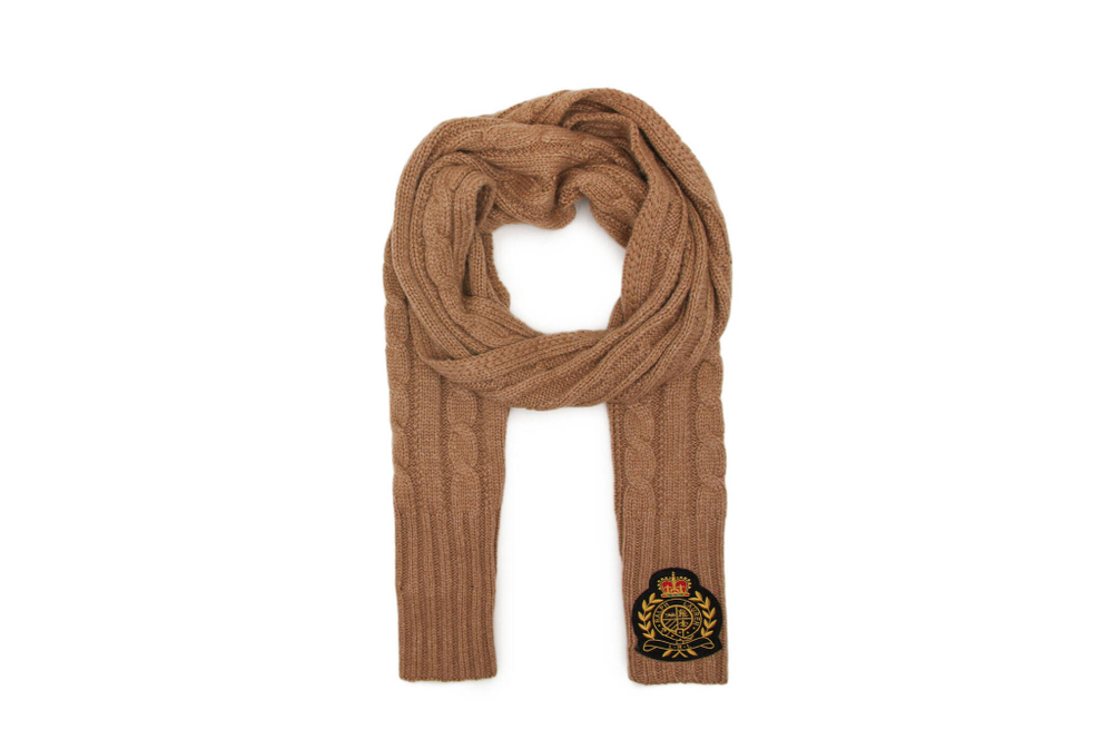 Шаль LAUREN RALPH LAUREN - коричневый(454927148)