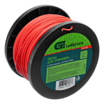 Леска для триммера круглая, на DIN катушке, 2.4 мм х 160 м, Сибртех